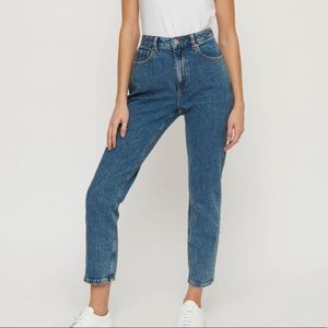Dynamite Claudia High Waisted Mom Jeans